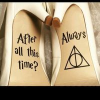 Star Wars/Harry Potter Wedding Ideas