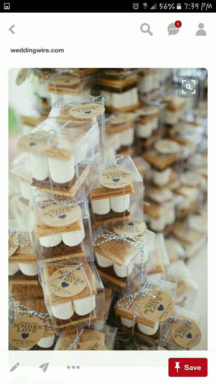 Wedding favors