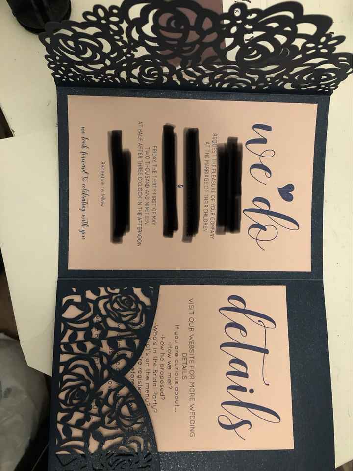 Invites: Show & Tell - 1