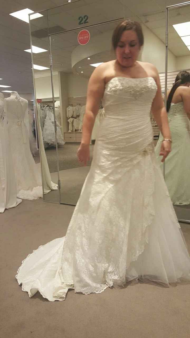 Ivory dress on medium skin tones