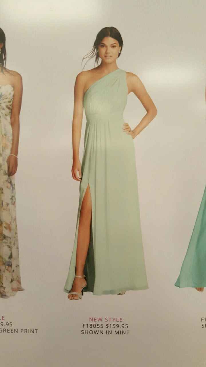 Show me ya dress! Bridesmaids dress that is.