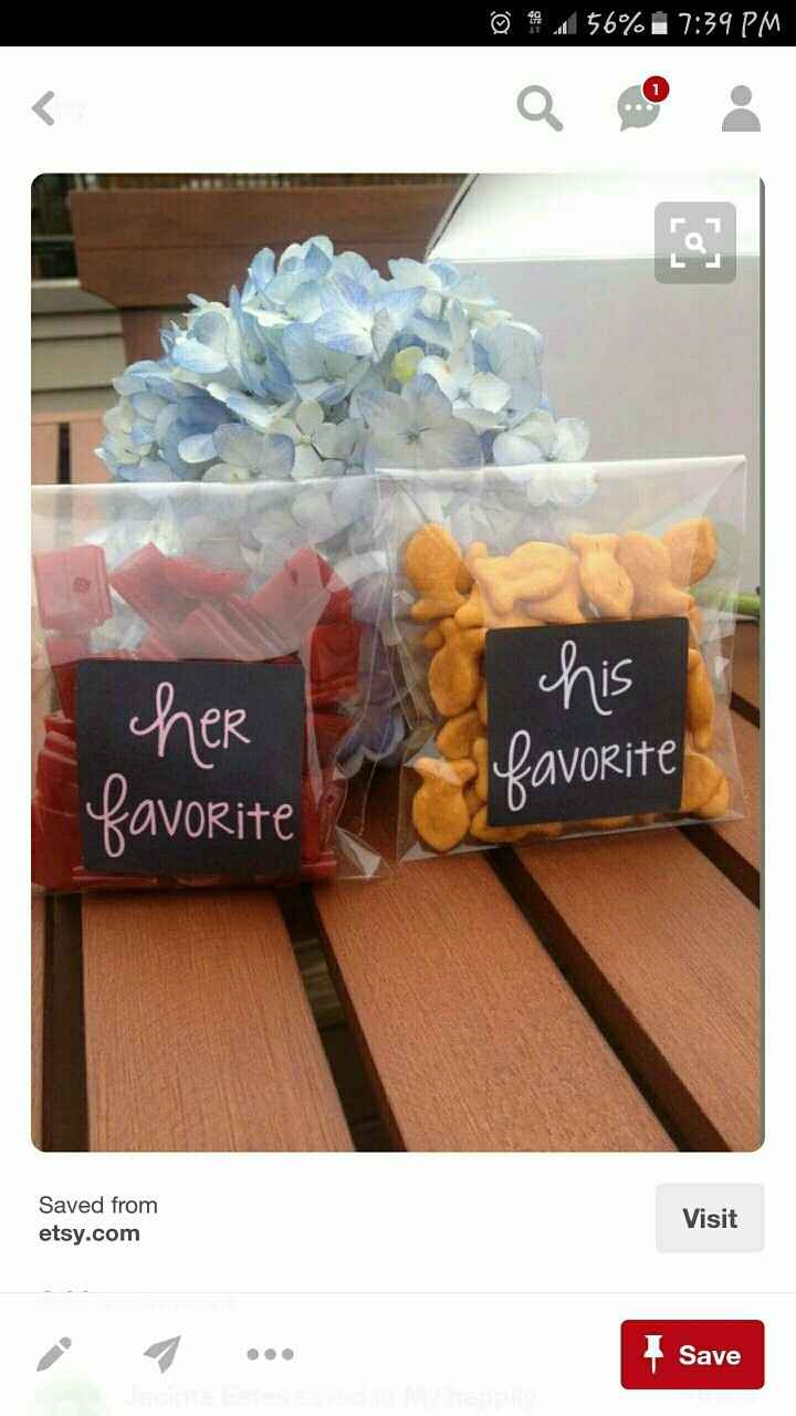 Wedding favors