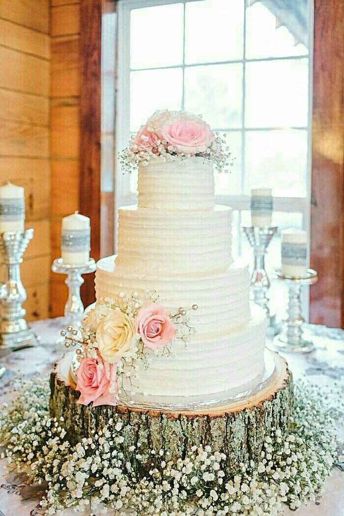 Deposit down for wedding cake !!