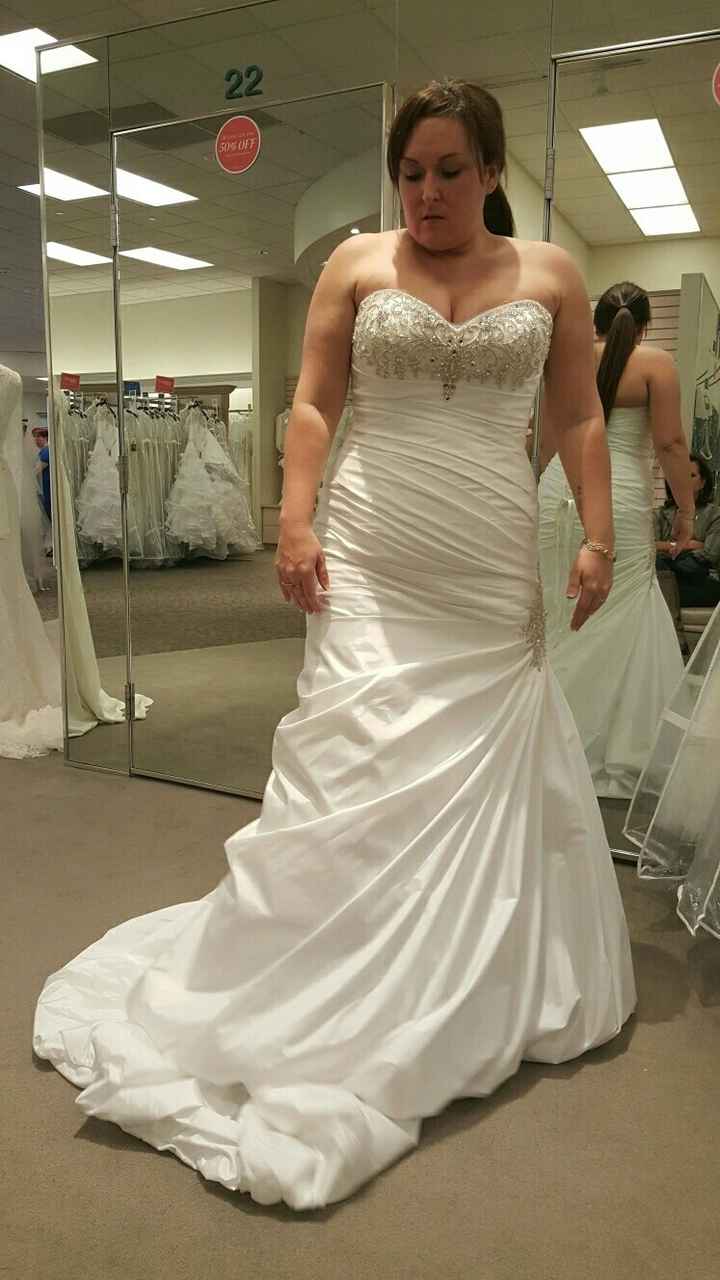 Wedding Dresses We Didn't Say Yes To