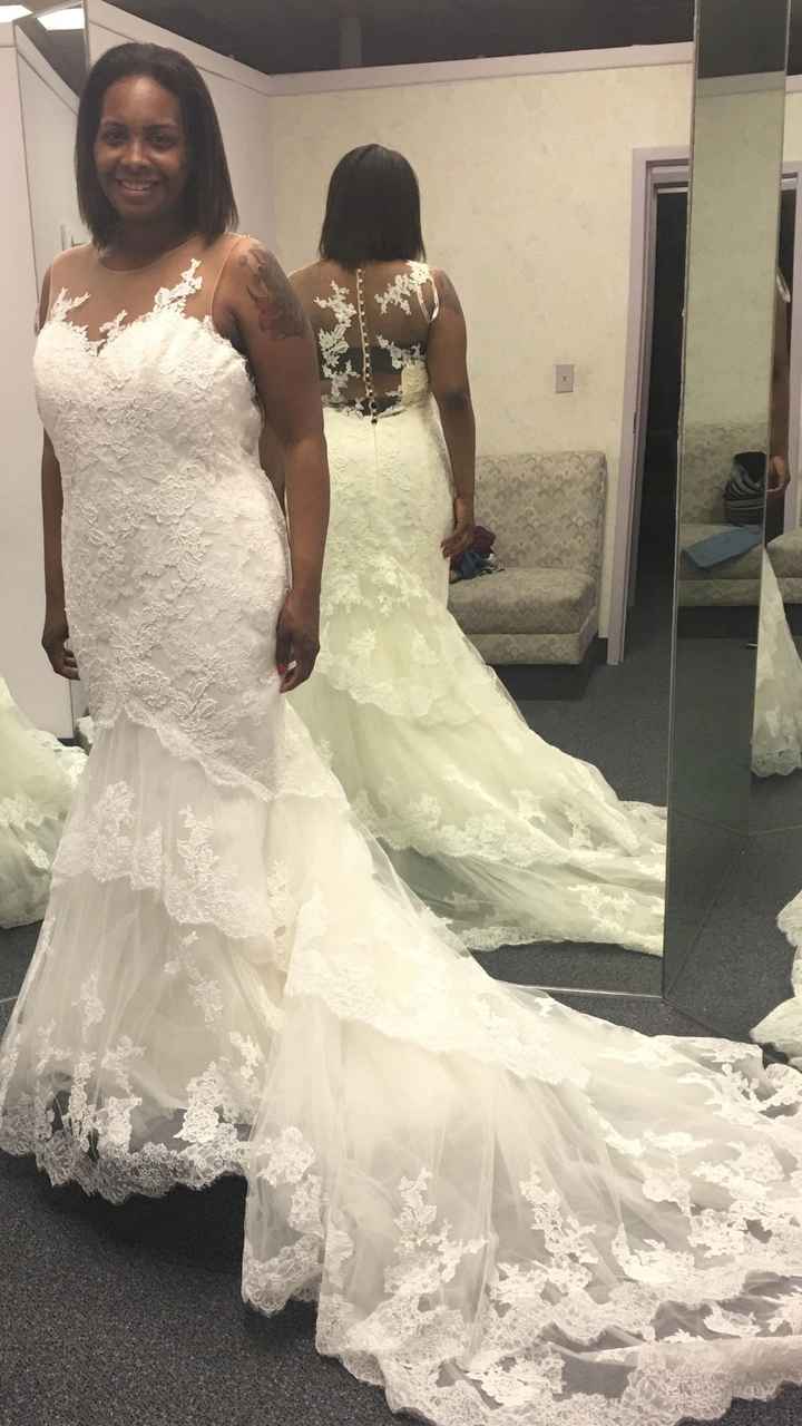 I said yes to the dress!!