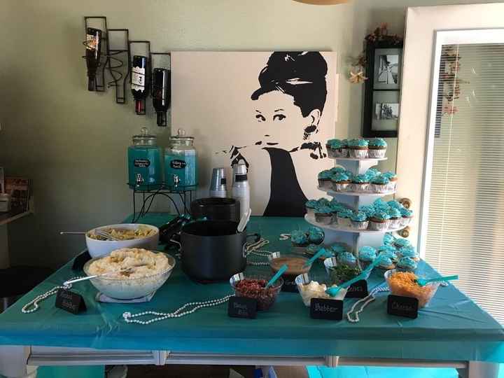 Makeup trial and Bridal Shower!