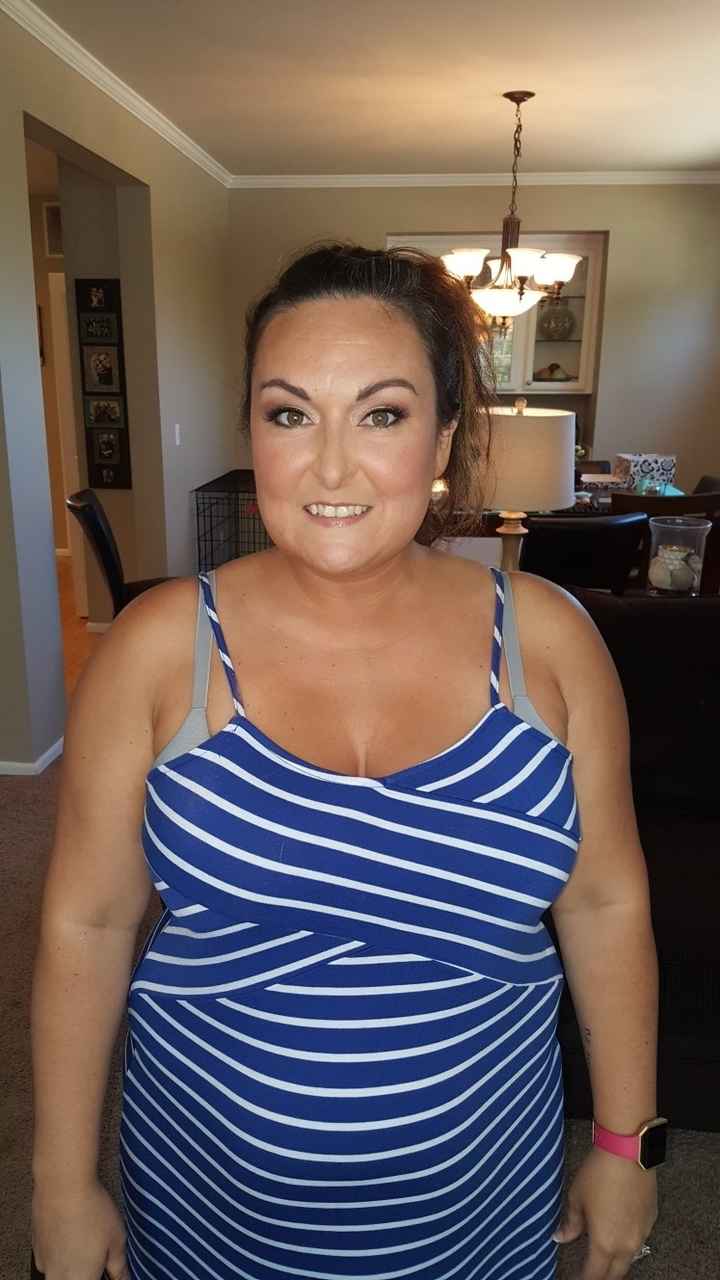 Makeup trial and Bridal Shower!