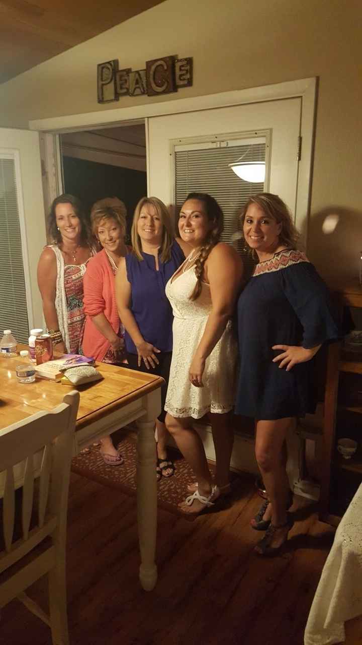 Makeup trial and Bridal Shower!