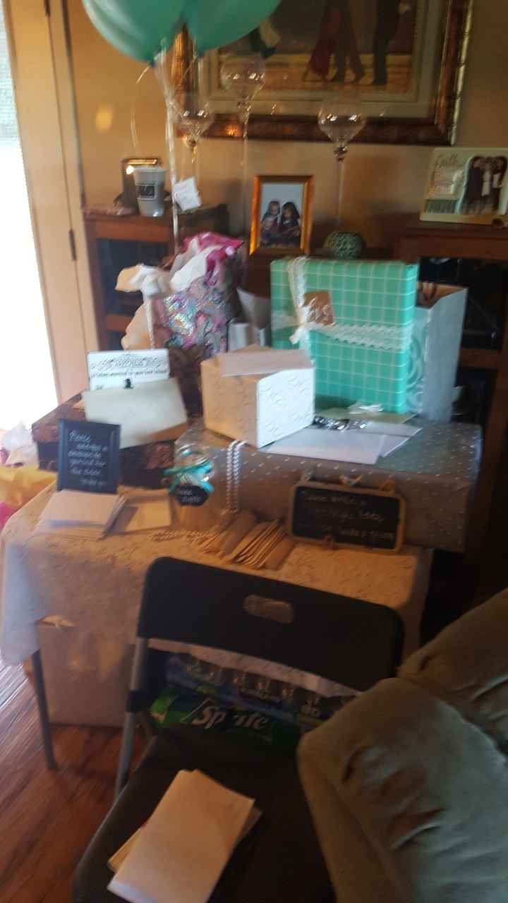 Makeup trial and Bridal Shower!