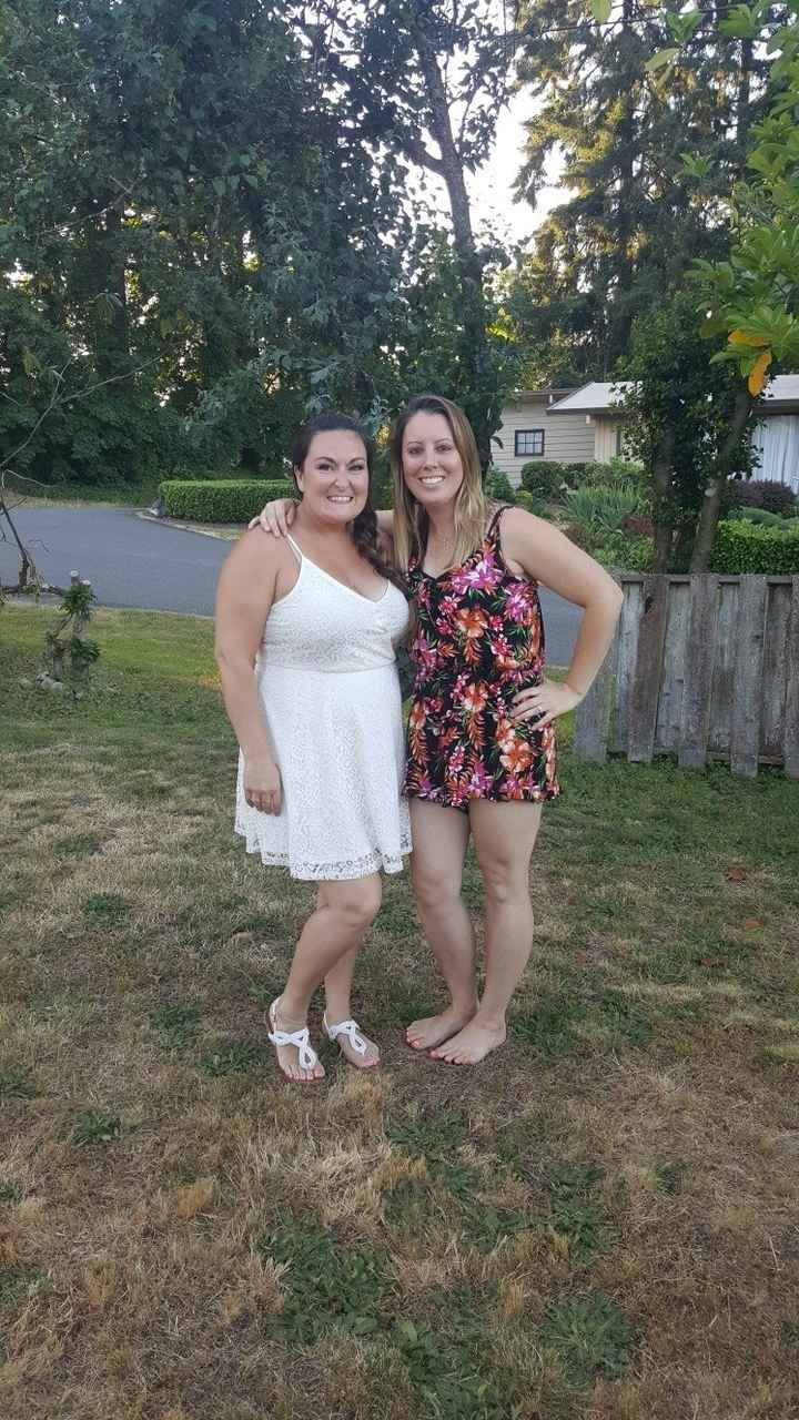 Makeup trial and Bridal Shower!