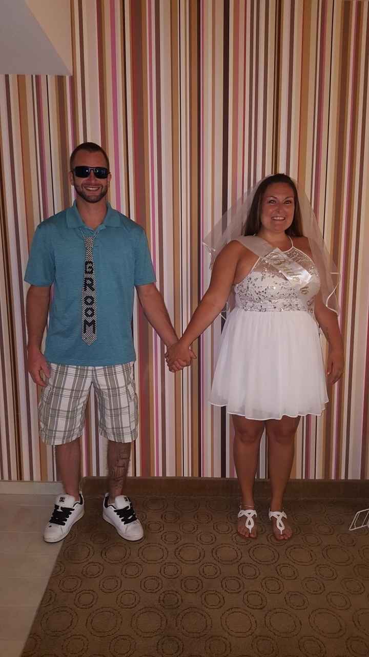 Vegas bachelorette/bachelor party!