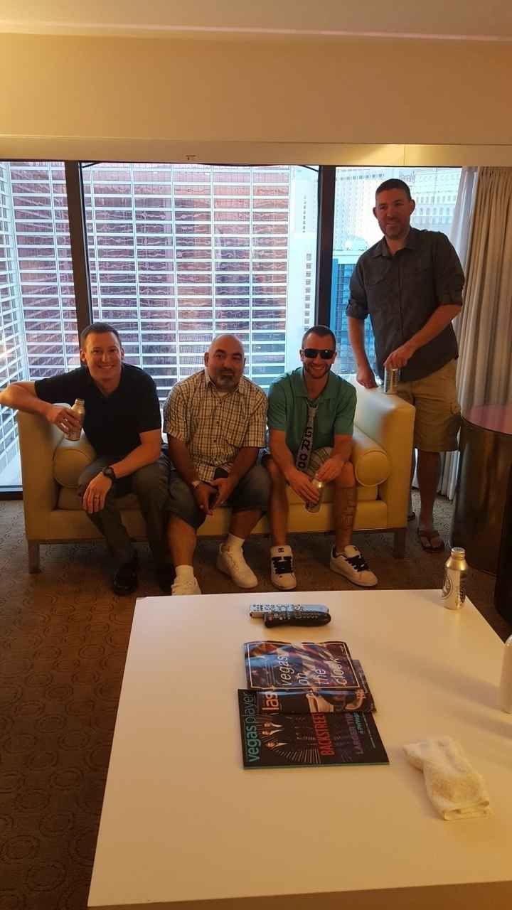 Vegas bachelorette/bachelor party!