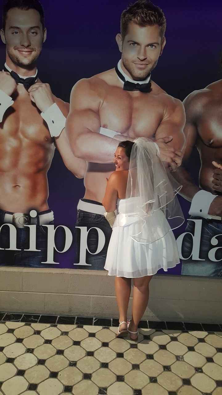 Vegas bachelorette/bachelor party!