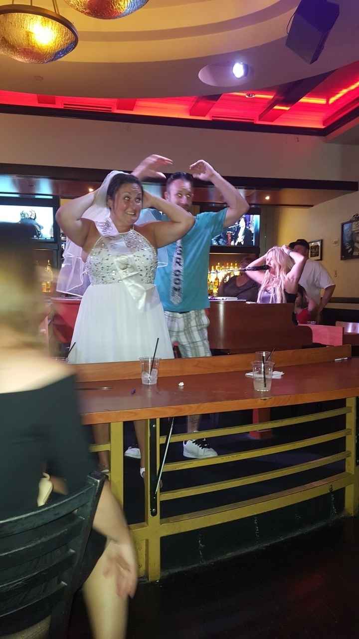 Vegas bachelorette/bachelor party!