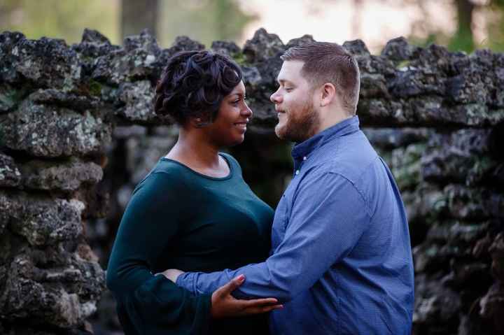 Omg!! My engagement pics are in!