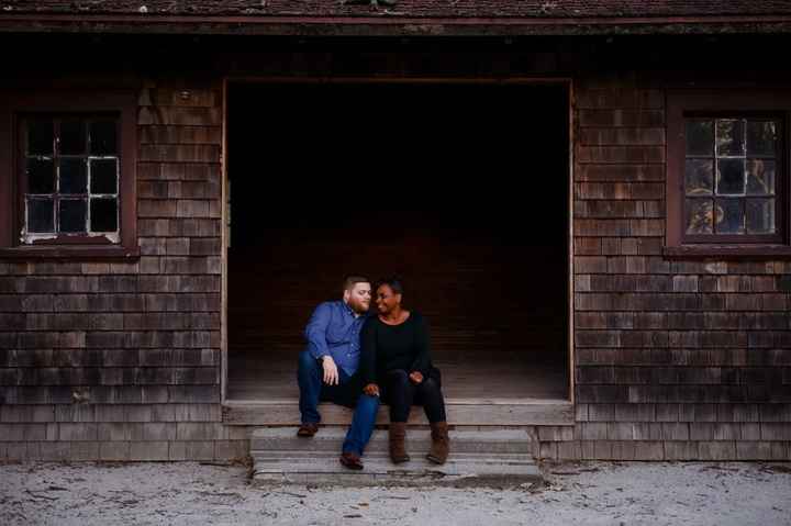 Omg!! My engagement pics are in!