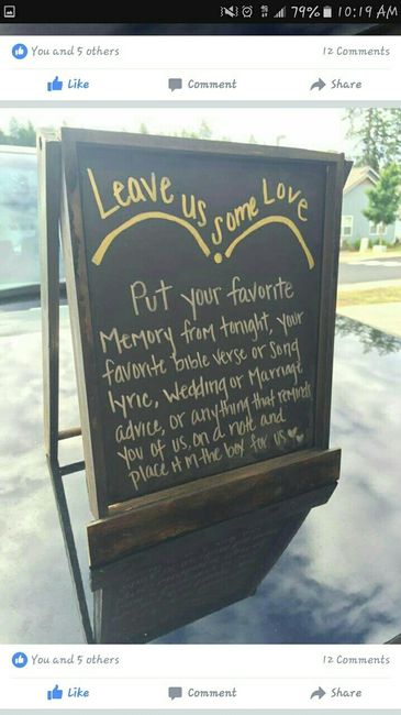 Alternative Guest Book?