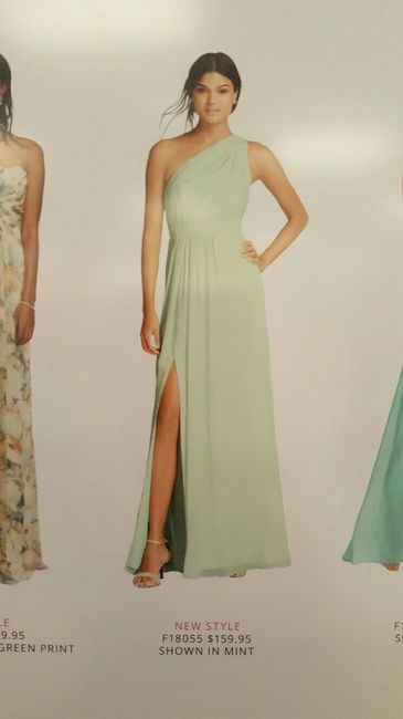 Show me ya dress! Bridesmaids dress that is.