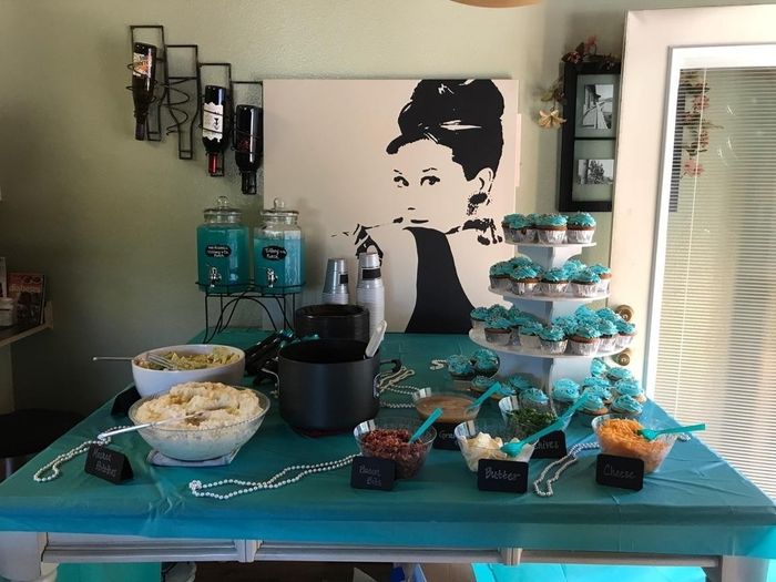 Makeup trial and Bridal Shower!