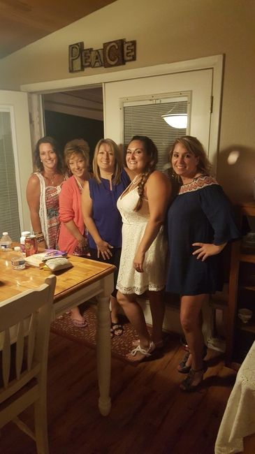 Makeup trial and Bridal Shower!