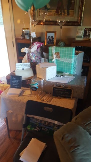 Makeup trial and Bridal Shower!