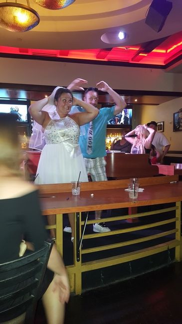 Vegas bachelorette/bachelor party!