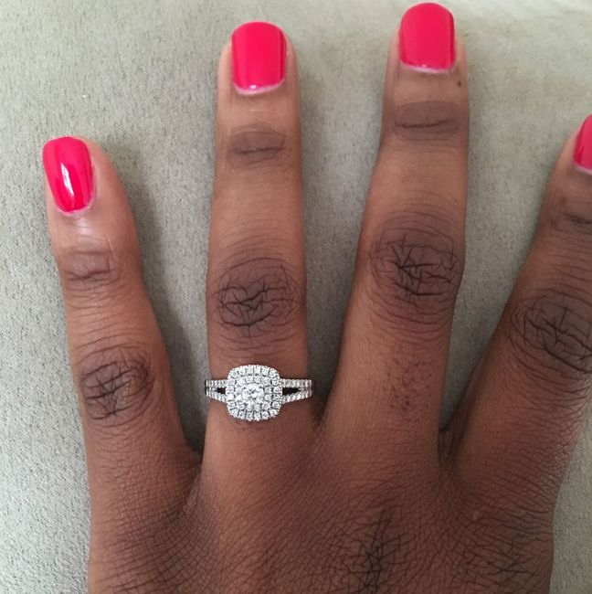 Lets see all of your pretty rings!!!!