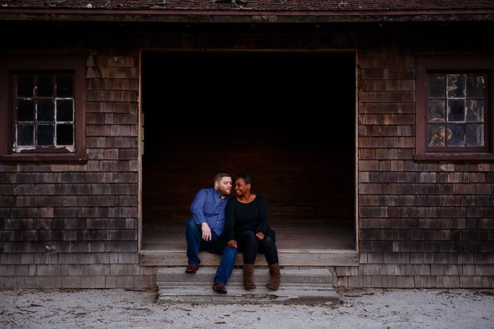 Omg!! My engagement pics are in!