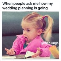 Favorite Wedding Memes? - 1