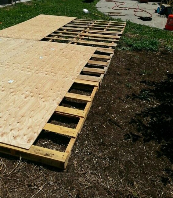 DIY Dancefloor Help!