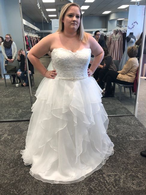 Wedding dress contenders (aka rejects) - 1