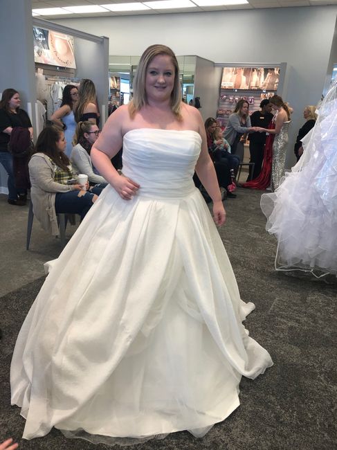 Wedding dress contenders (aka rejects) 2