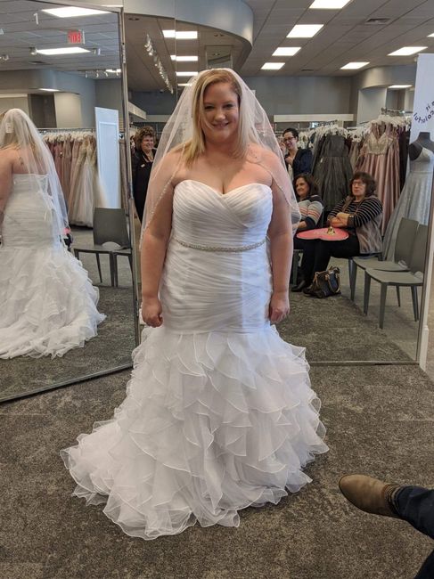 Can i see your strapless 'corset style' wedding dresses? - 2