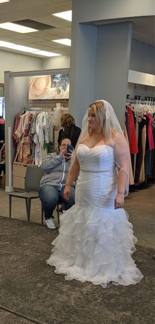 Let's see all the dresses you tried - good and bad - 3