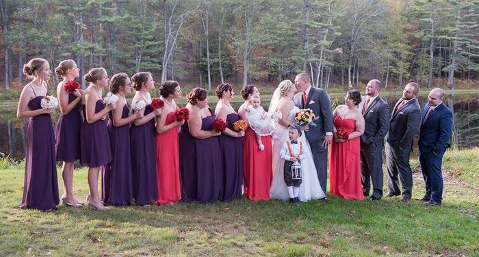 What do do when your bridesmaid dresses are awful 4