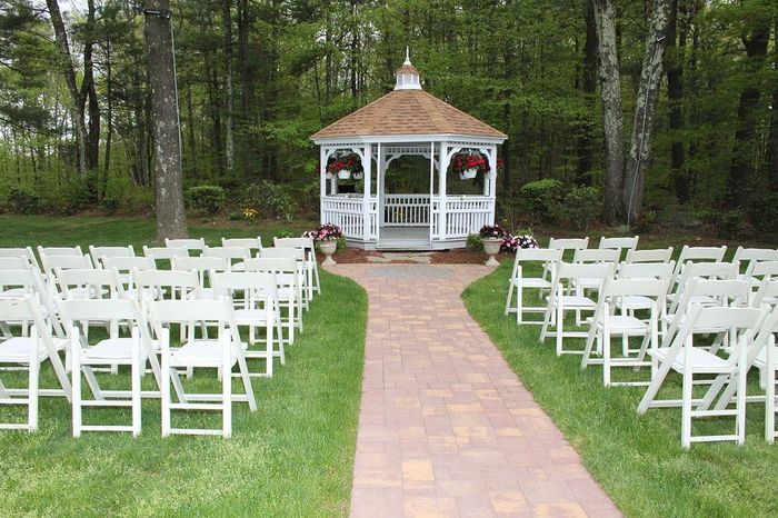 What does your ceremony decor look like? 4