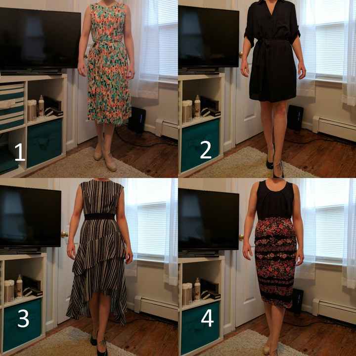 (Completed!) What to Wear: Bridal Shower Guest