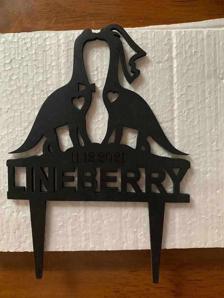 Let me see them cake toppers! - 1
