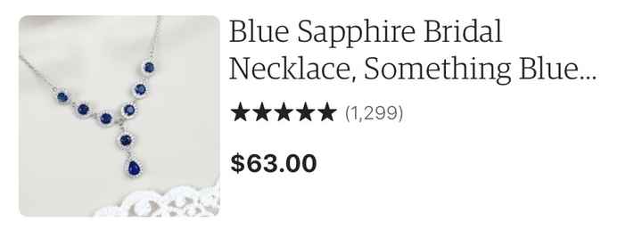 Share your bridal necklace & earrings - 1