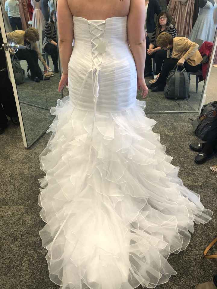 Can i see your strapless 'corset style' wedding dresses? - 1