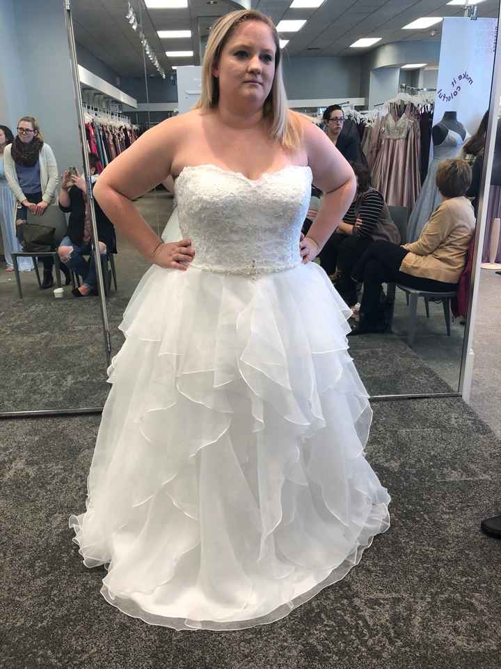 Let's see all the dresses you tried - good and bad - 2
