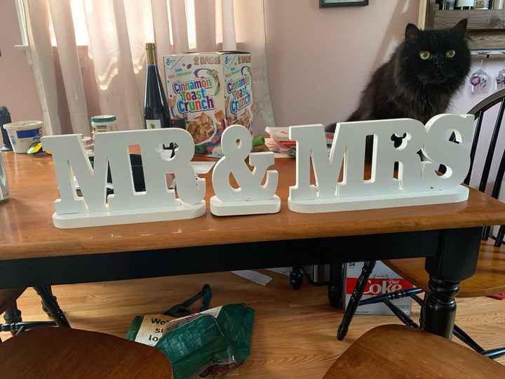 Sweetheart Table Decor! - 1