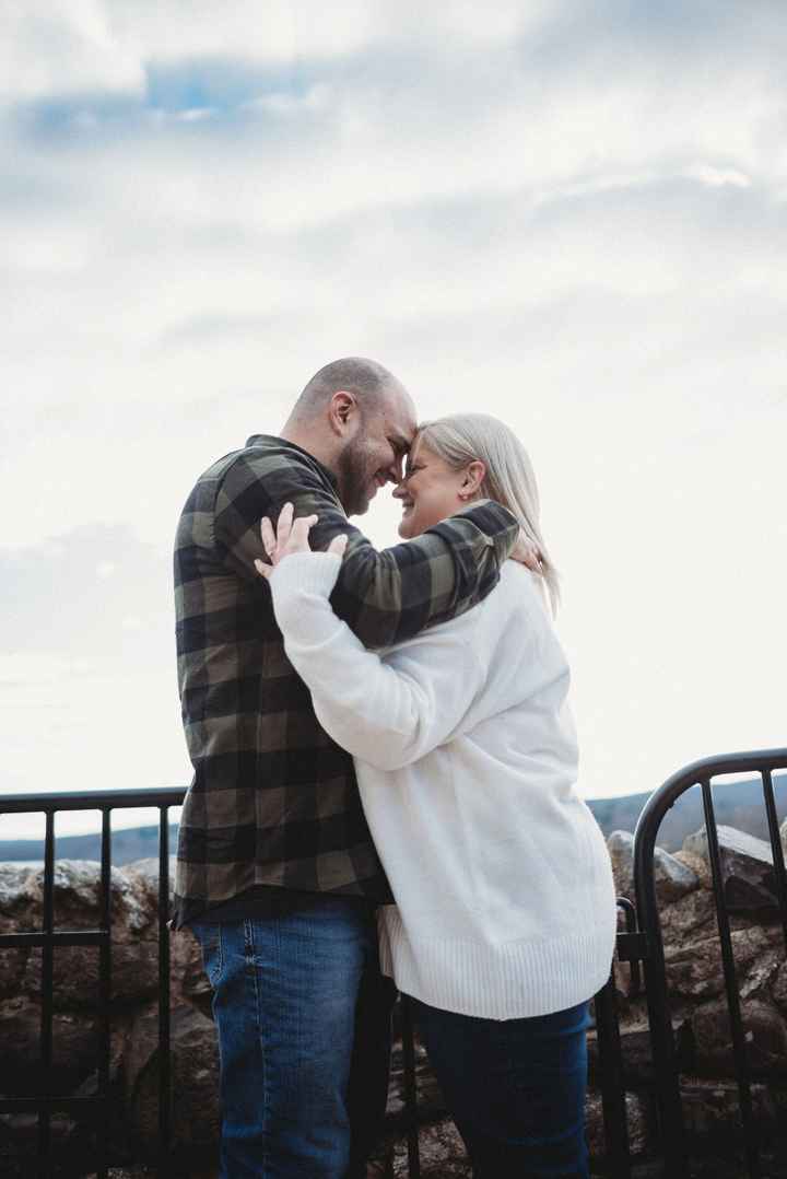 Engagement shoot attire - 1