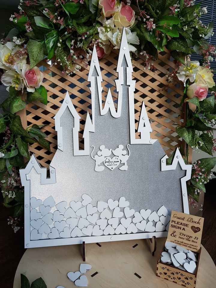 Disney Themed Wedding 2021-2024 - 2