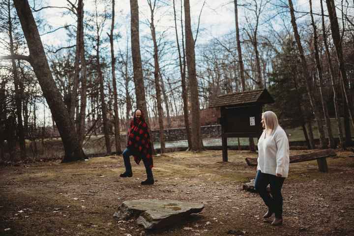 Anyone have engagement photos that are neither cutesy nor glam? - 3