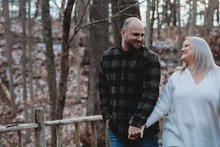 Anyone have engagement photos that are neither cutesy nor glam? - 4