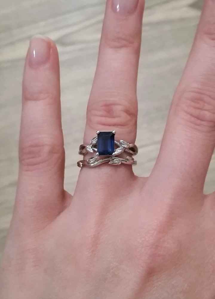 Show Me Your Sapphire Wedding Rings!