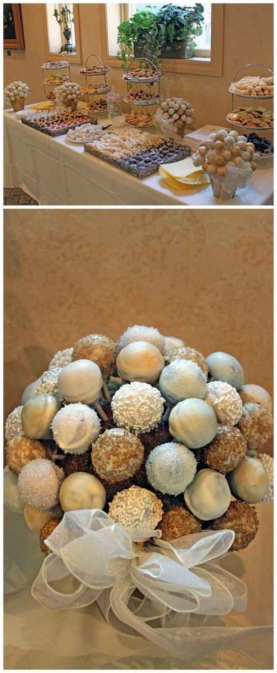Cake pops instead of cake