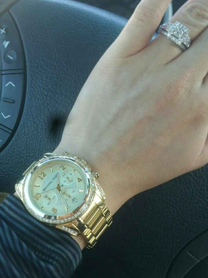 let's see your engagement ring!!