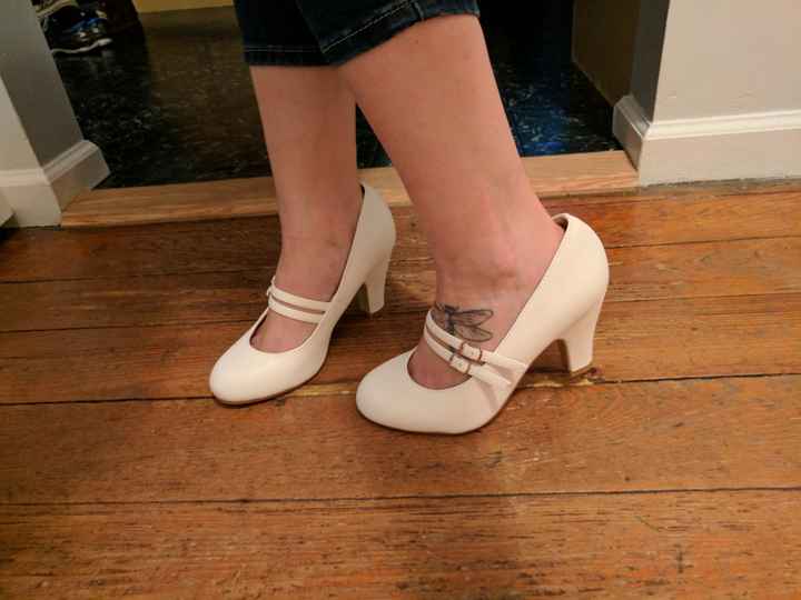 What style shoes are you wearing?